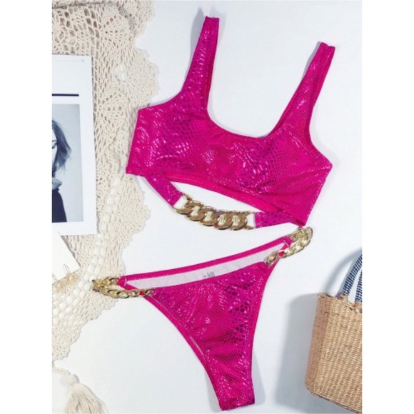 𝑆𝑛𝑎𝑘𝑒 𝑃𝑟𝑖𝑛𝑡 𝐶ℎ𝑎𝑖𝑛 𝐵𝑖𝑘𝑖𝑛𝑖 - Picture 2 of 2